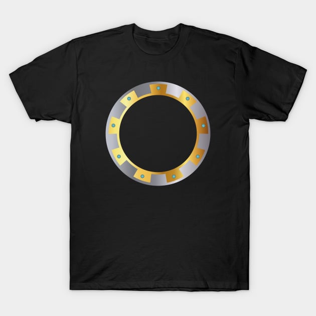 Chakram T-Shirt by Yellow Hexagon Designs